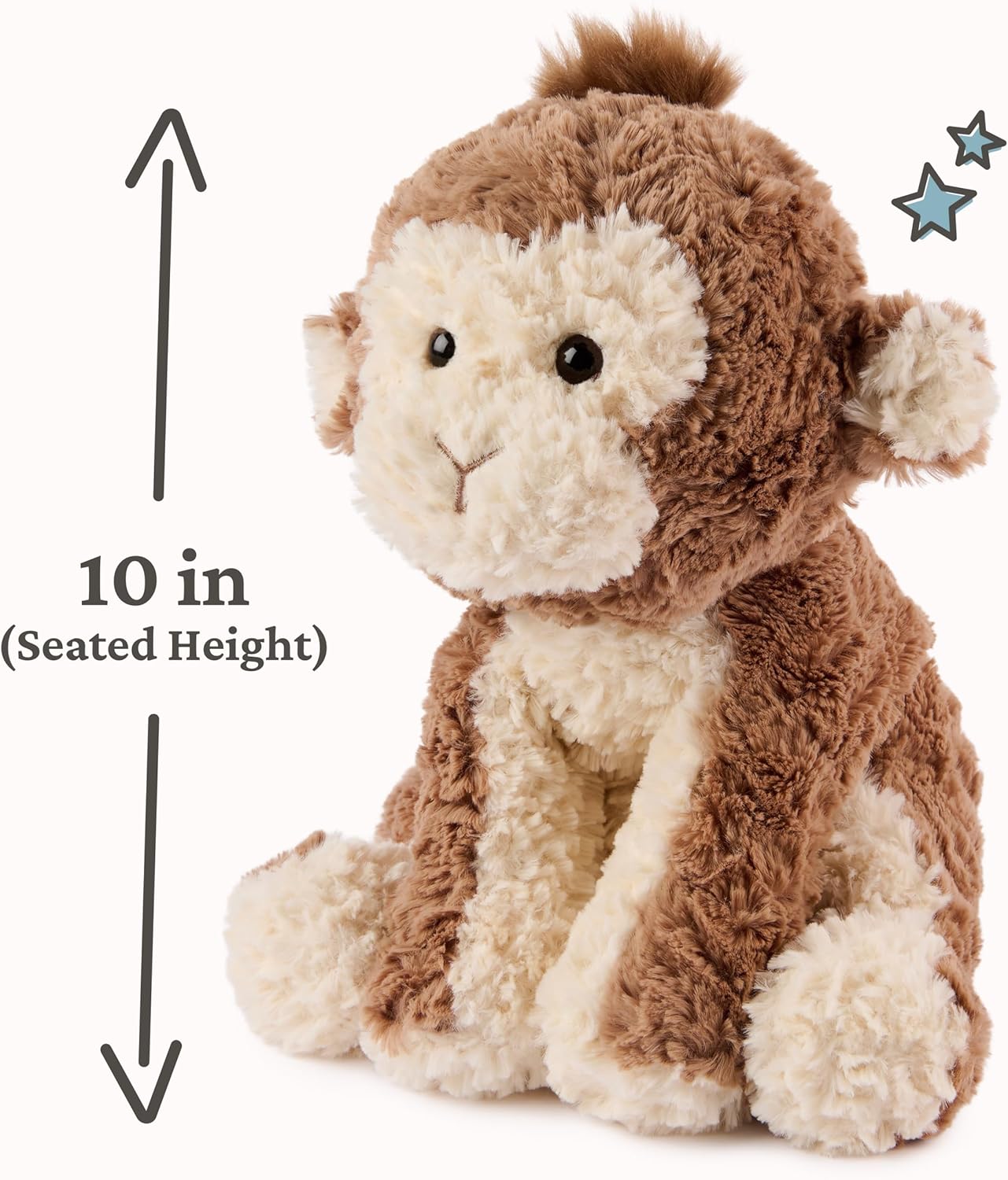 GUND Cozys Collection Monkey Plush